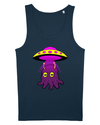 Funny Alien Navy