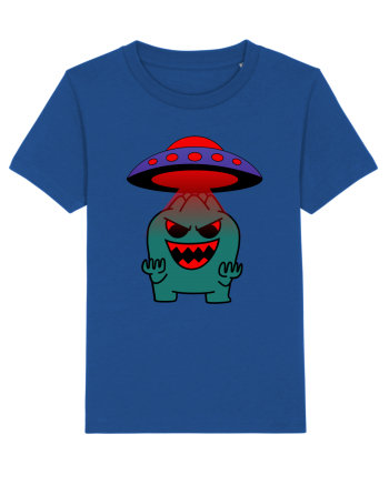 Funny Alien Majorelle Blue