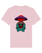 Funny Alien Tricou mânecă scurtă Unisex Rocker