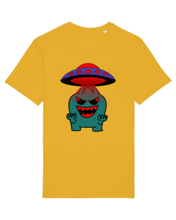 Funny Alien Spectra Yellow