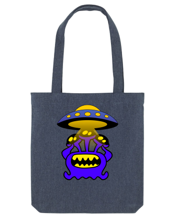 Funny Alien Midnight Blue