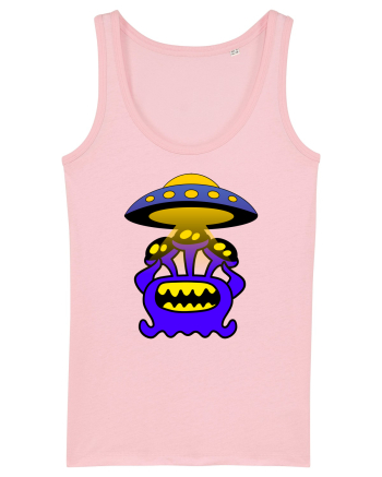 Funny Alien Cotton Pink