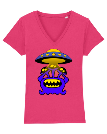 Funny Alien Raspberry