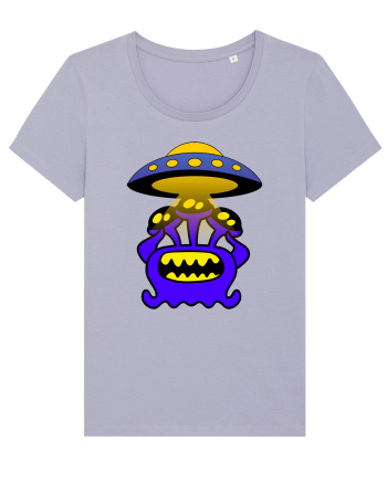 Funny Alien Lavender