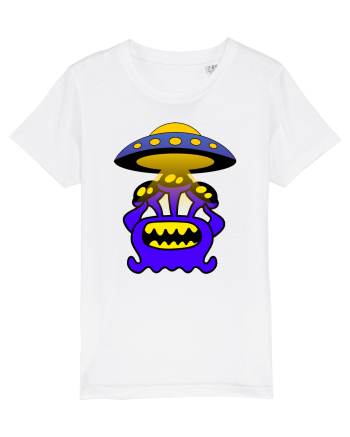 Funny Alien White