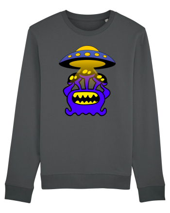 Funny Alien Anthracite