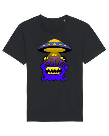 Funny Alien Black
