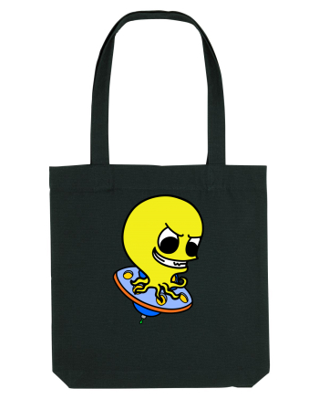 Funny Alien Black