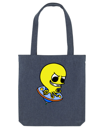 Funny Alien Midnight Blue