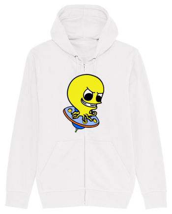 Funny Alien White