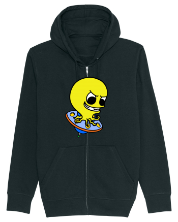 Funny Alien Black