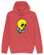 Funny Alien Hanorac cu fermoar Unisex Connector
