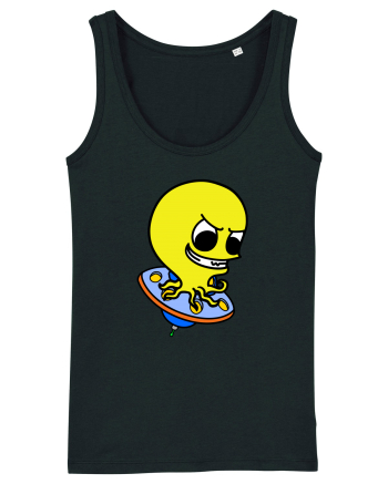 Funny Alien Black
