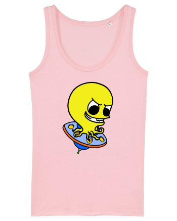 Funny Alien Cotton Pink