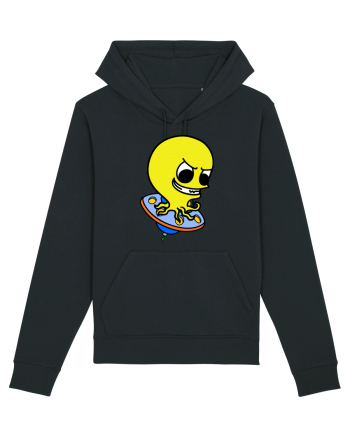 Funny Alien Black