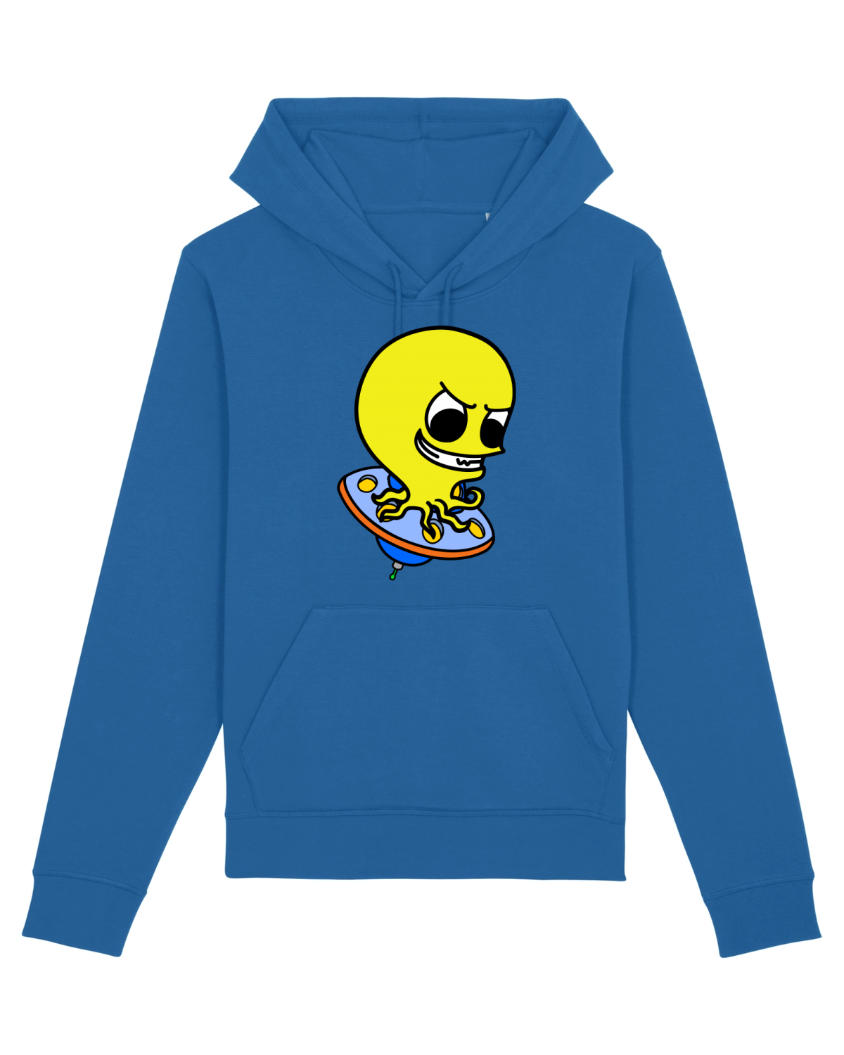 Hanorac Unisex Drummer Royal Blue