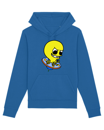 Funny Alien Royal Blue