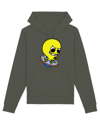 Funny Alien Khaki
