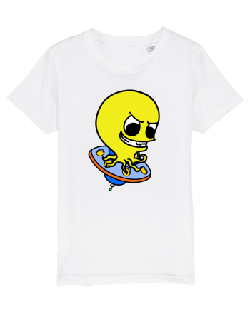 Funny Alien White
