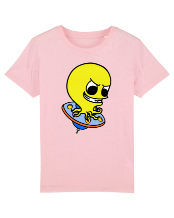 Funny Alien Cotton Pink