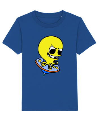 Funny Alien Majorelle Blue