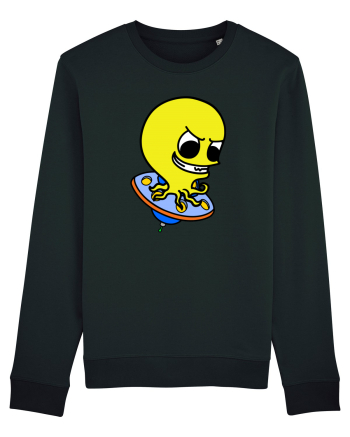Funny Alien Black