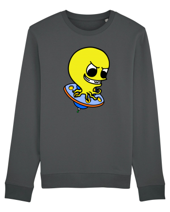 Funny Alien Anthracite