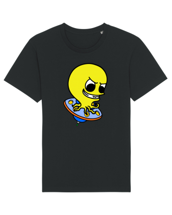 Funny Alien Black