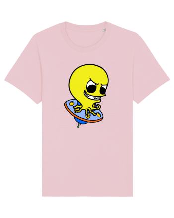 Funny Alien Cotton Pink
