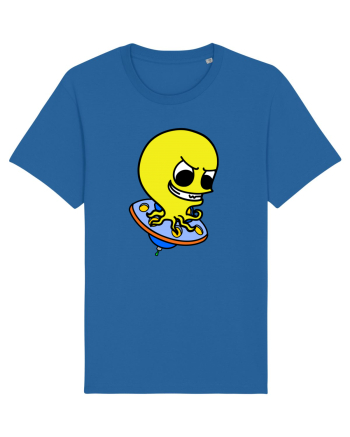 Funny Alien Royal Blue