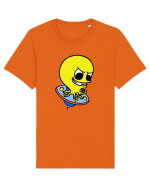 Funny Alien Tricou mânecă scurtă Unisex Rocker