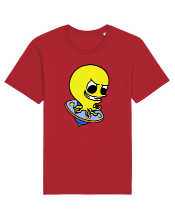 Funny Alien Red