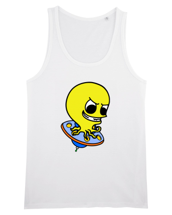 Funny Alien White