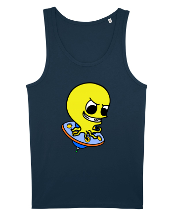 Funny Alien Navy