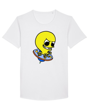 Funny Alien White