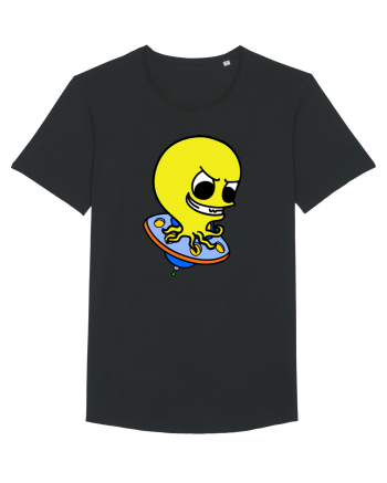 Funny Alien Black