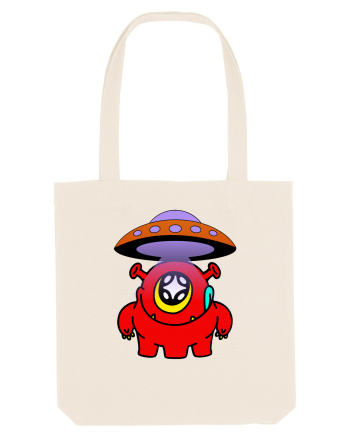 Funny Alien Natural