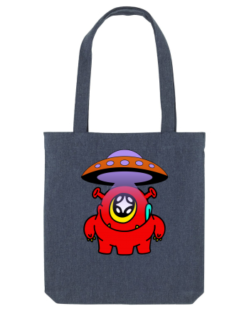Funny Alien Midnight Blue