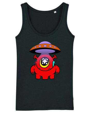 Funny Alien Black