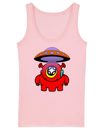 Funny Alien Cotton Pink