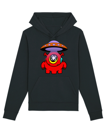 Funny Alien Black