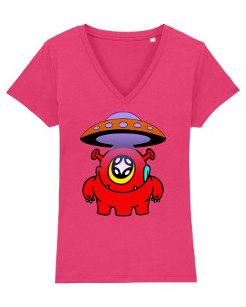 Funny Alien Raspberry