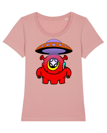 Funny Alien Canyon Pink