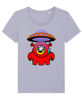 Funny Alien Lavender