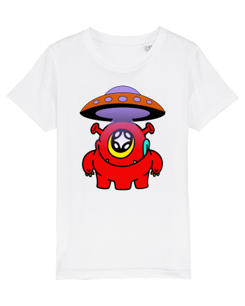 Funny Alien White