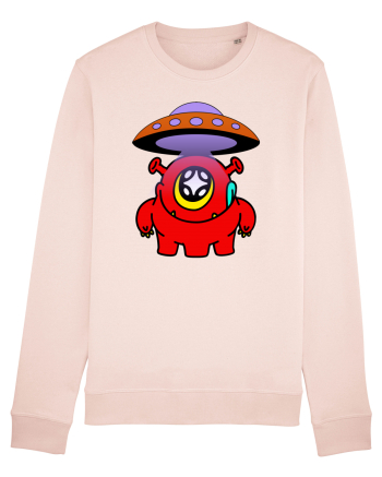 Funny Alien Candy Pink