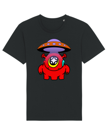 Funny Alien Black