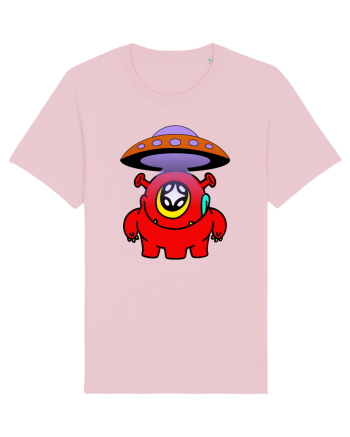 Funny Alien Cotton Pink