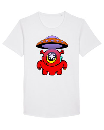 Funny Alien White