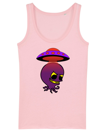 Funny Alien Cotton Pink